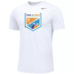 Nike Men's USA Wrestling King & Queen Of The Mountain Tee - White