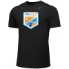 Nike Men's USA Wrestling King & Queen Of The Mountain Tee - Black
