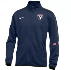 Nike Youth USA Weightlifting Epic Jacket - Navy/Anthracite/White