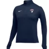 Nike Women's USA Weightlifting Element 1/2 Zip Top - Navy/White