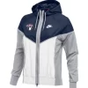 Nike Women's USA Weightlifting Windrunner Jacket - Navy/White/Grey