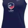 Nike Women's USAF Balance Tank - Navy/Red/White