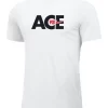 Nike Men's Volleyball Ace Tee - White/Black/Red