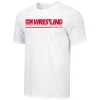 Nike Men's Wrestling Detroit Athlete Tee - White/Red