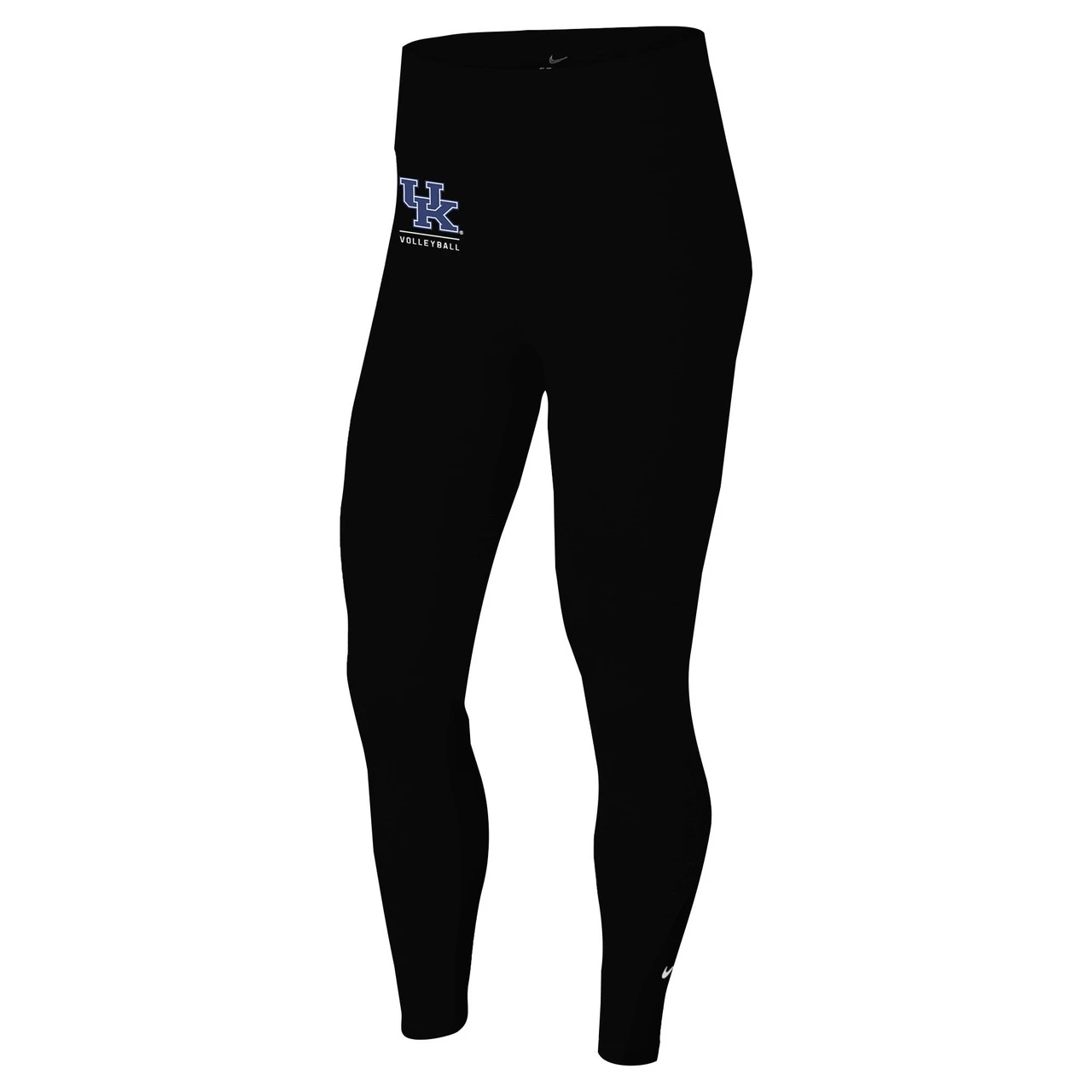 Nike Women's University Of Kentucky One Tight - Black/Light Blue/White