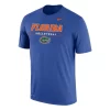 Nike Men's Volleyball Core Short Sleeve University Of Florida Tee - Game Royal