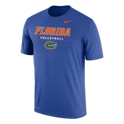 Nike Men's Volleyball Core Short Sleeve University Of Florida Tee - Game Royal