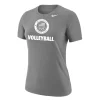 Nike Women's Volleyball Olympic Team SS Tee - Grey