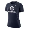 Nike Women's Volleyball Olympic Team SS Tee - Navy