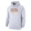 Nike Unisex Volleyball University Of Texas 4-Time Champions Club Fleece Hoodie - White