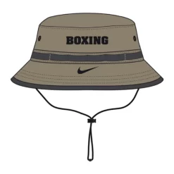 Nike Boxing Dri-Fit Bucket Hat - Khaki/Black