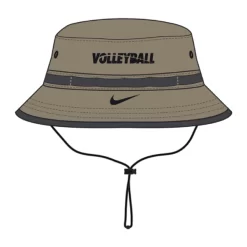 Nike Volleyball Dri-Fit Bucket Hat - Khaki/Black
