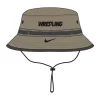 Nike Wrestling Dri-Fit Bucket Hat - Khaki/Black