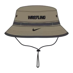 Nike Wrestling Dri-Fit Bucket Hat - Khaki/Black