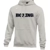 Nike Women's Boxing Shattered Club Fleece Hoodie - Grey/Black