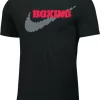 Nike Women's Boxing Rawdacious Tee - Black