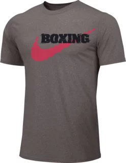 Nike Men's Boxing Rawdacious Tee - Grey