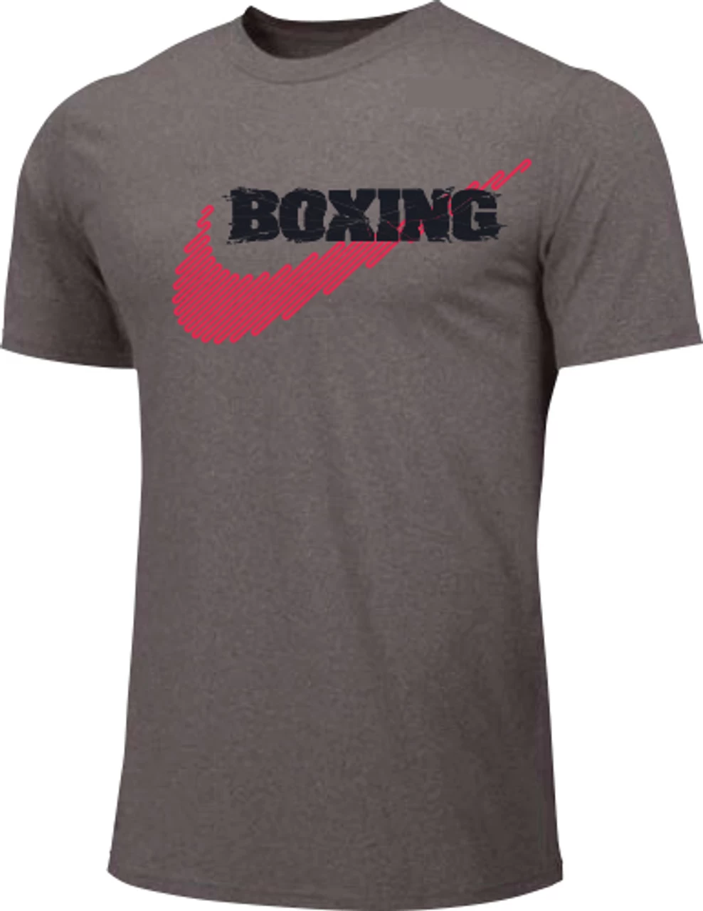 Nike Men's Boxing Rawdacious Tee - Grey