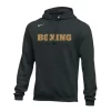 Nike Men's Boxing Club Fleece Hoodie - Black/Gold