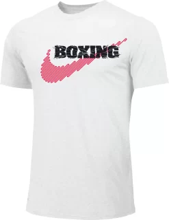 Nike Men's Boxing Rawdacious Tee - White