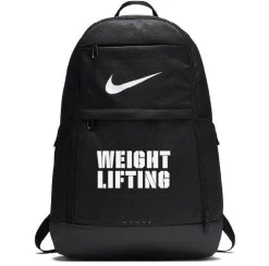 Nike Weightlifting Brasilia Backpack - Grey/White