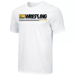 Nike Men's Wrestling Detroit Athlete Tee - Black/Gold