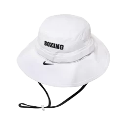 Nike Boxing Dri-Fit Bucket Hat - White/Black