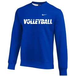 Nike Volleyball Club Men's Training Crew Royal/White