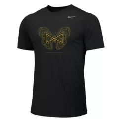 Nike Men's Dymond Guilford Butterfly Tee - Black