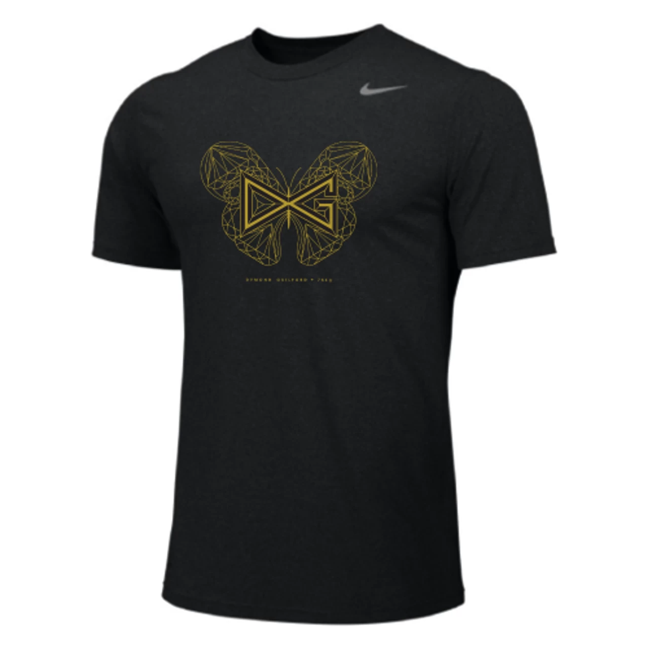 Nike Men's Dymond Guilford Butterfly Tee - Black