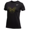Nike Women's Dymond Guilford Butterfly Tee - Black