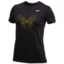 Nike Women's Dymond Guilford Butterfly Tee - Black