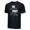 Nike Men's Fencing En Garde Pret Allez Tee - Black/White