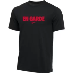 Nike Men's Fencing En Garde Tee - Black
