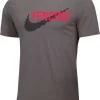 Nike Men's Fencing Rawdacious Tee - Grey