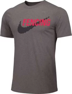 Nike Men's Fencing Rawdacious Tee - Grey