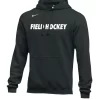 Nike Men's Field Hockey Club Fleece Hoodie - Black/White