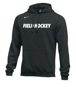Nike Men's Field Hockey Club Fleece Hoodie - Black/White