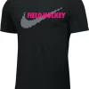 Nike Women's Field Hockey Rawdacious Tee - Black/Grey