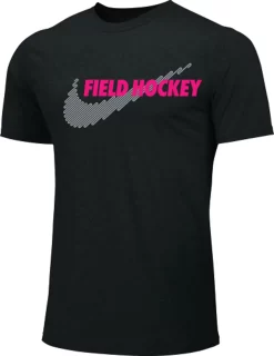 Nike Women's Field Hockey Rawdacious Tee - Black/Grey