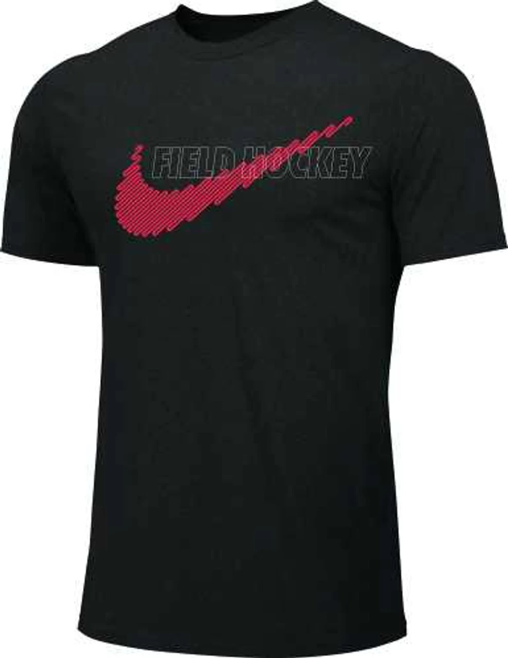 Nike Women's Field Hockey Rawdacious Tee - Black