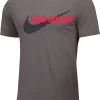 Nike Men's Field Hockey Rawdacious Tee - Grey