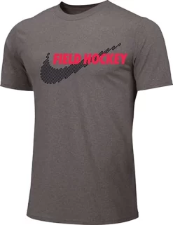 Nike Men's Field Hockey Rawdacious Tee - Grey