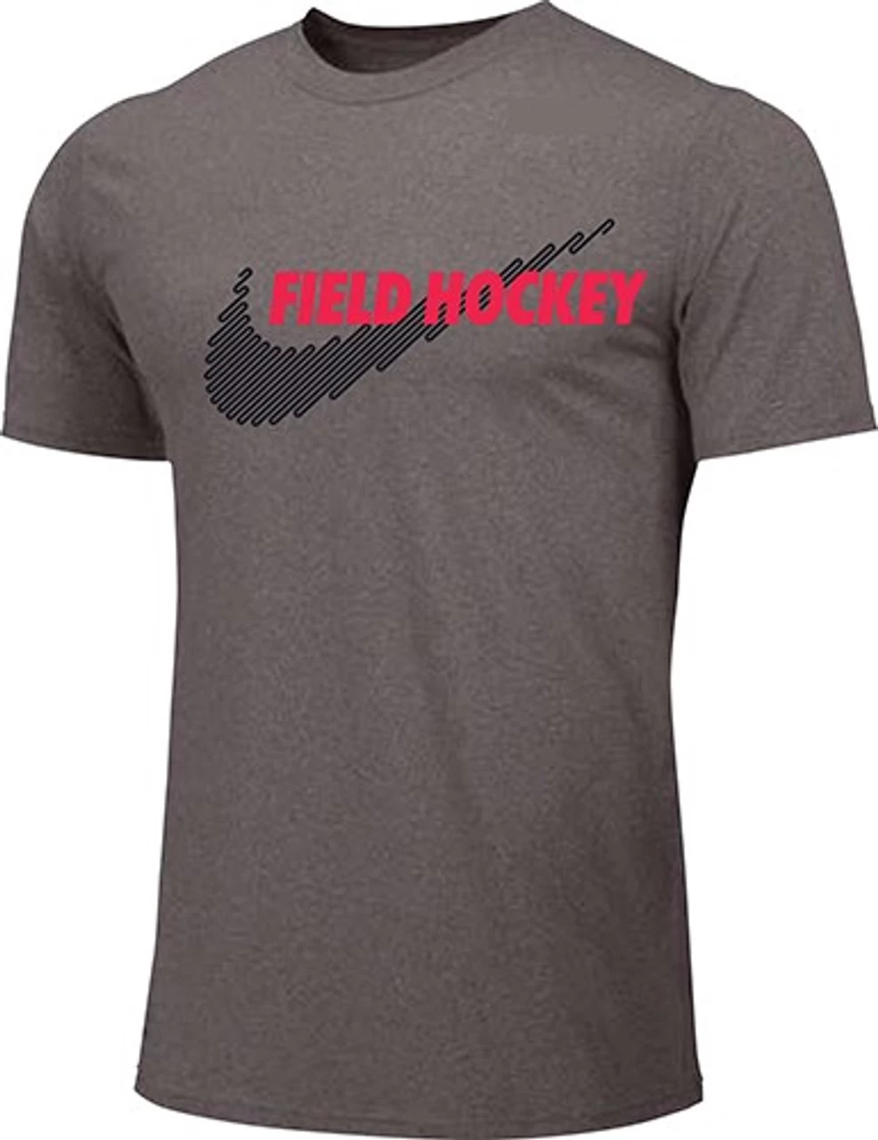 Nike Men's Field Hockey Rawdacious Tee - Grey