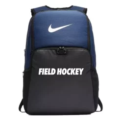 Nike Field Hockey Brasilia Backpack - Midnight Navy/Black/White