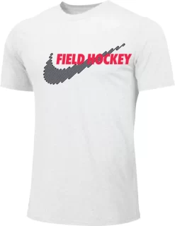 Nike Men's Field Hockey Rawdacious Tee - White
