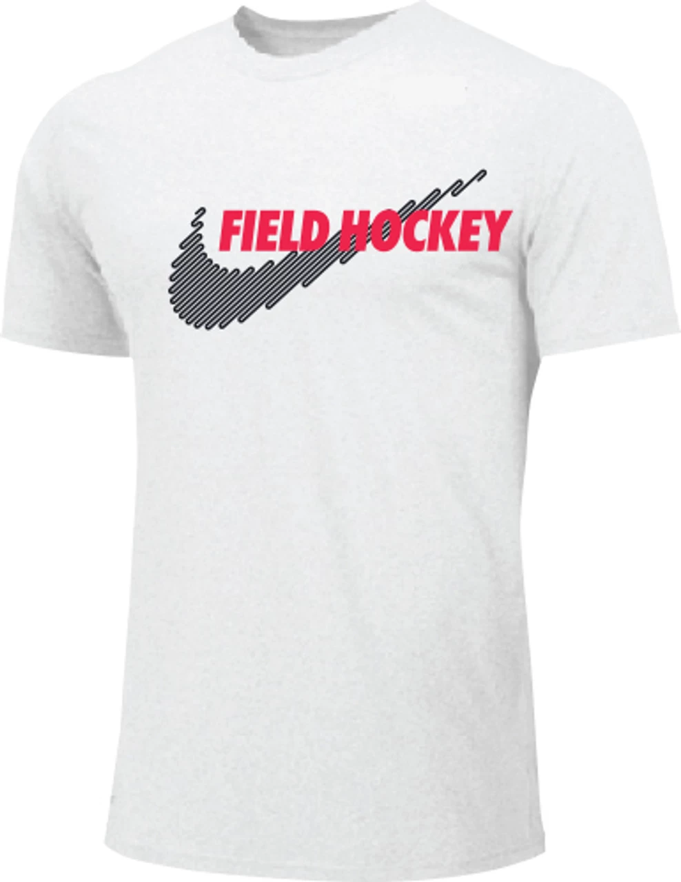 Nike Men's Field Hockey Rawdacious Tee - White