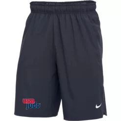 Nike Men's USA Judo Flex Woven Training Short W/Pockets - Anthracite/White