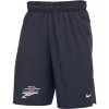 Nike Men's USA Racquetball Flex Woven Training Short W/Pockets - Anthracite/White