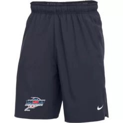 Nike Men's USA Racquetball Flex Woven Training Short W/Pockets - Anthracite/White